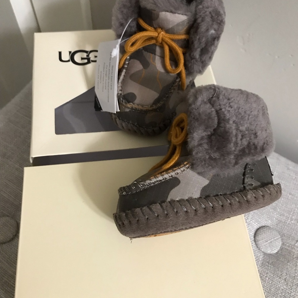 Ugg sparrow baby boots